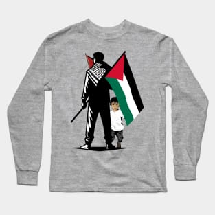 Palestine Long Sleeve T-Shirt